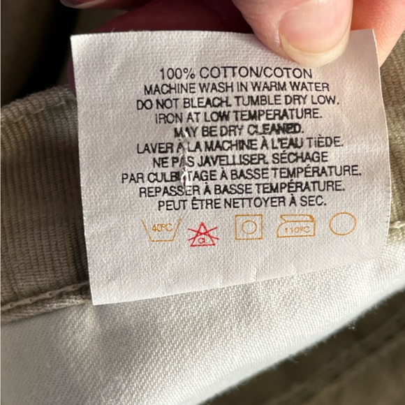 EDWIN vintage beige denim jeans size 40W BNWT - Picture 8 of 9